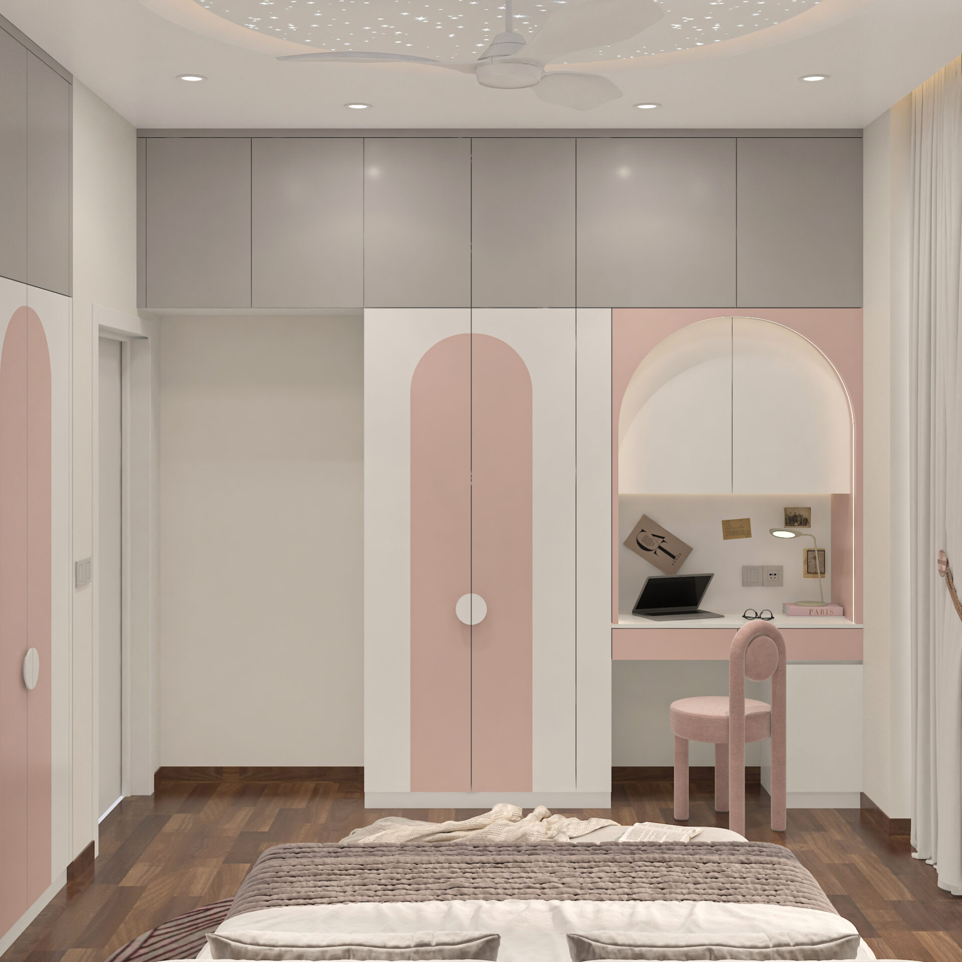 Final render study side